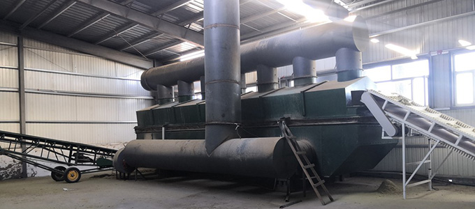 振动流化床干燥机的安装与调试