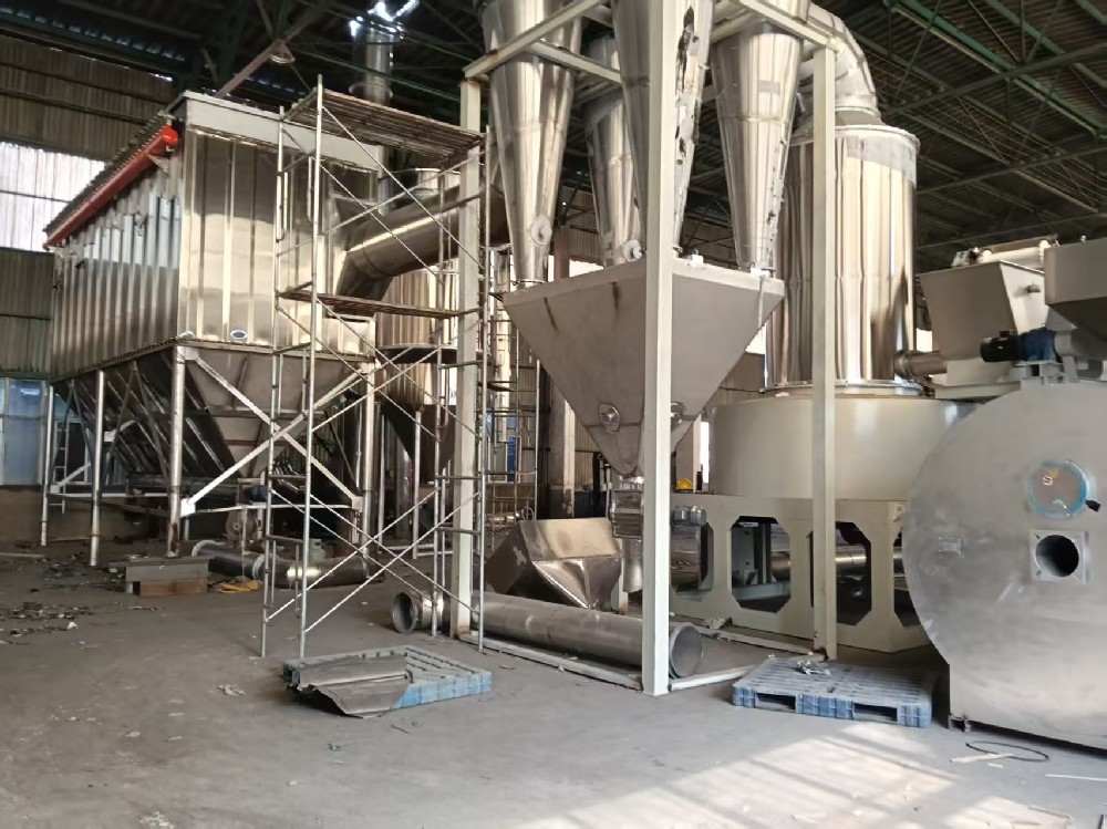 旋转闪蒸干燥机的使用与操作